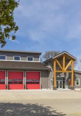 Municipal fire station project